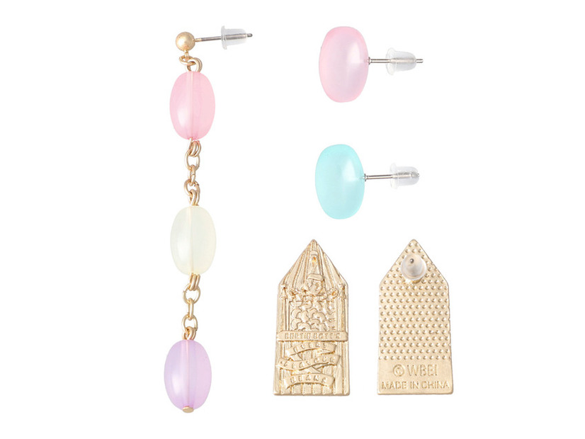 ハリー・ポッター バーティー・ボッツの百味ビーンズ ピアスセット：3,300円(税込)