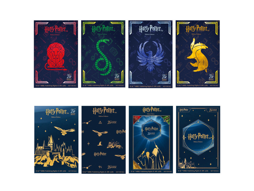 店舗お買い上げ特典「ステッカー(全8種・非売品)」