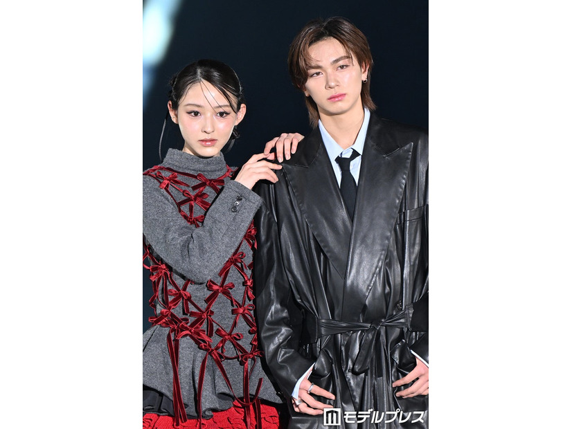 多田梨音、内田金吾（C）モデルプレス