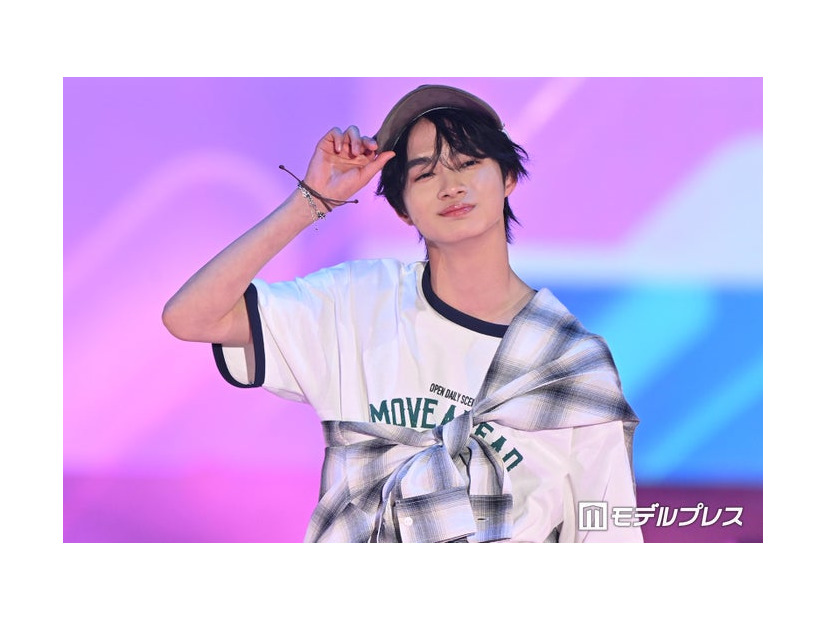 越山敬達（C）モデルプレス