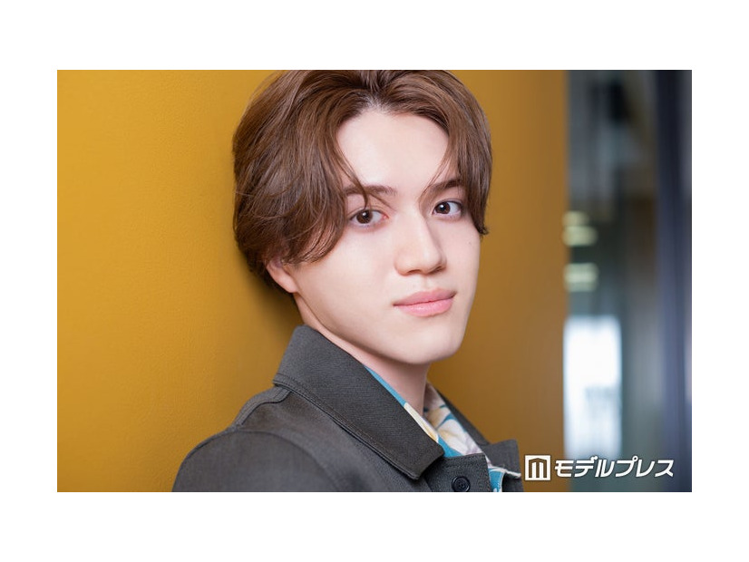 映画『正直不動産』のインタビューに応じた岩崎大昇（C）モデルプレス