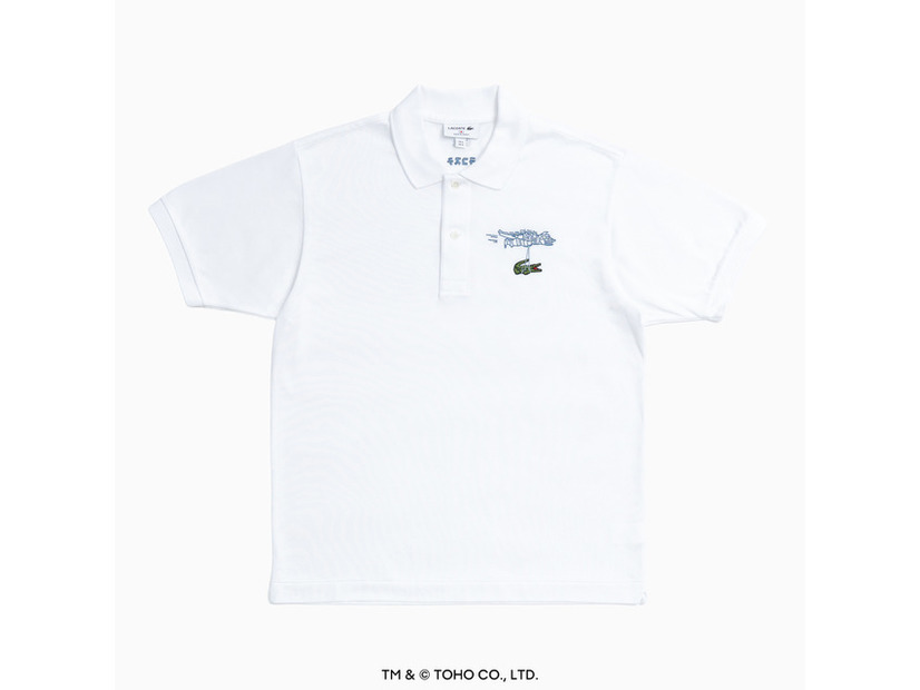 ★メカゴジラ　ポロシャツ　22000円（税込）　ホワイト