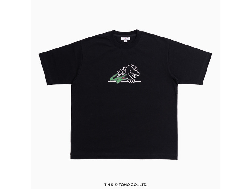 ●ゴジラヘッド Tシャツ　15,400円（税込）ブラック　限定　4月25日より