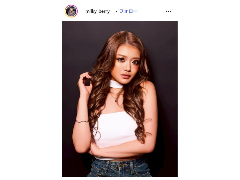 雨宮未苺Instagramより