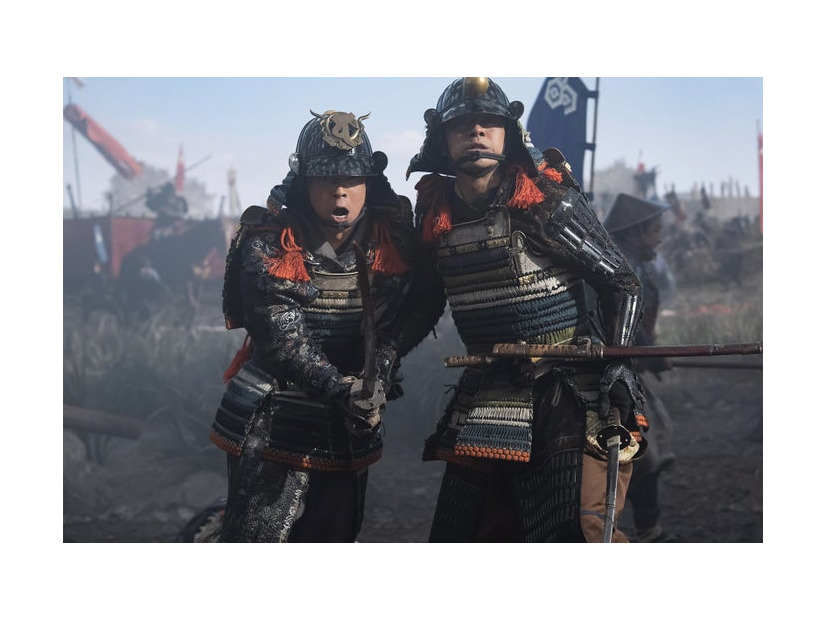 仲野太賀ら「豊臣兄弟！」第15話（C）NHK