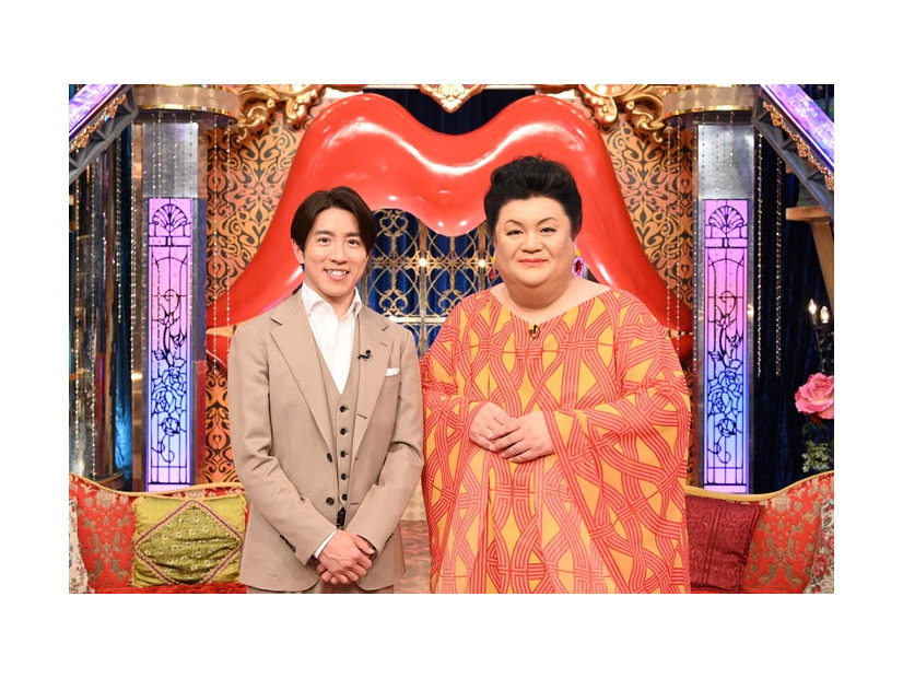 村上信五、マツコ・デラックス（C）日本テレビ