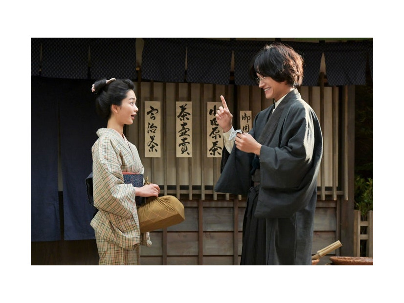 見上愛、佐野晶哉「風、薫る」第18話（C）NHK