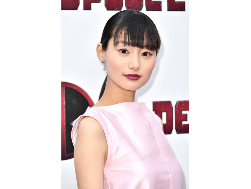 忽那汐里 Photo by Michael Loccisano/Getty Images