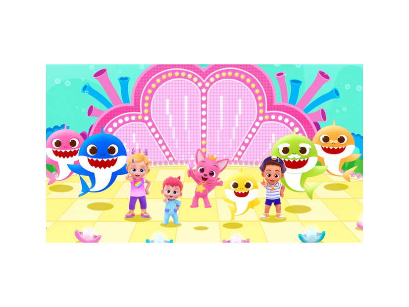 『ベべフィン・ザ・ムービー：うたとまほうのピンキッツワールド』ムビチケ©The Pinkfong Company All Rights Reserved.