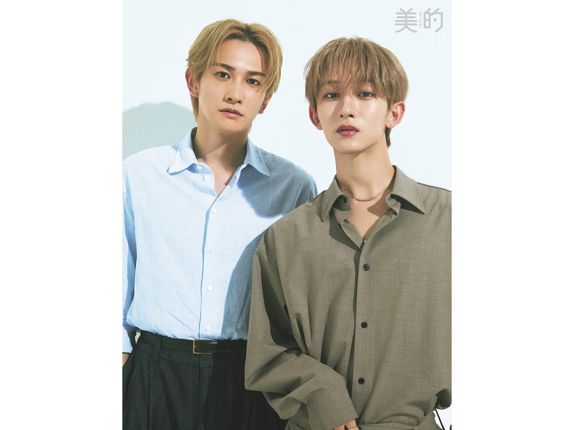 町田啓太、NAOYA（提供：小学館）