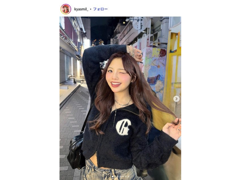 辻加純Instagramより