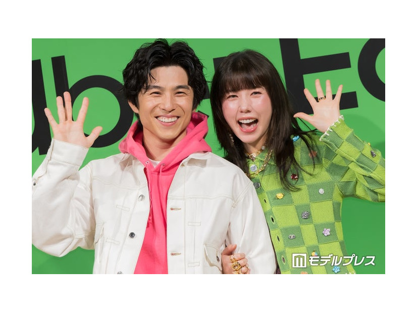 中尾明慶、仲里依紗（C）モデルプレス