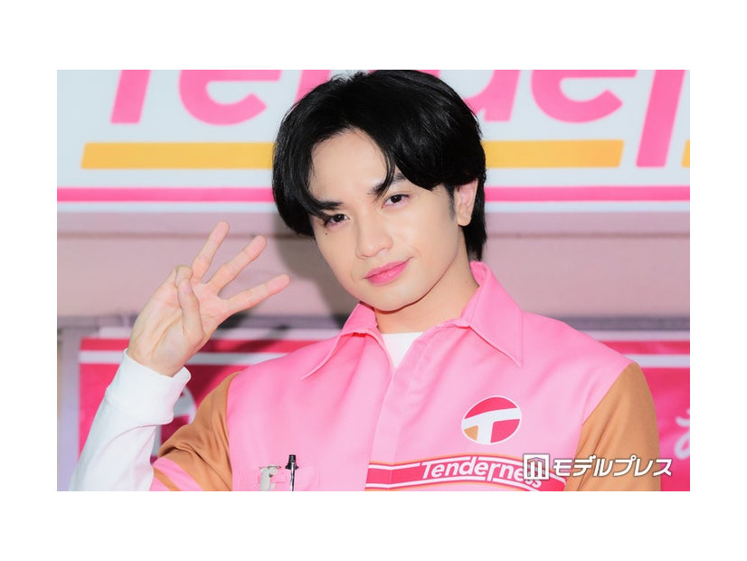 ドラマ「コンビニ兄弟 テンダネス門司港こがね村店」試写会に出席した中島健人（C）モデルプレス