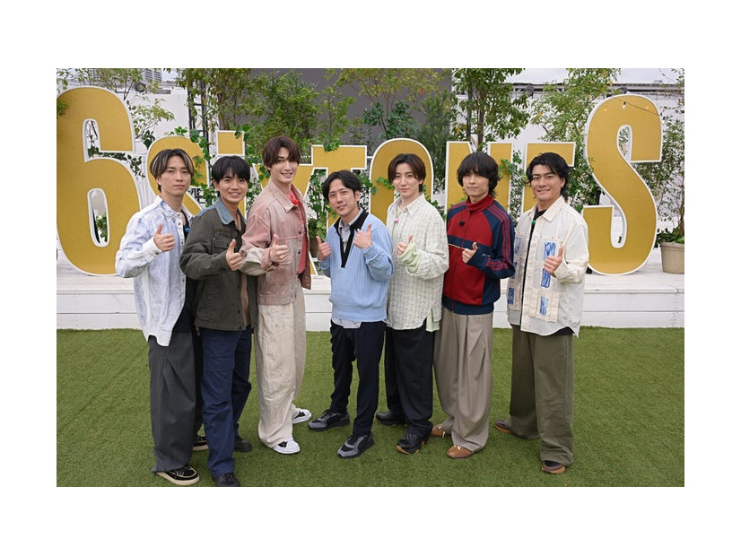 SixTONES、二宮和也（C）TBS