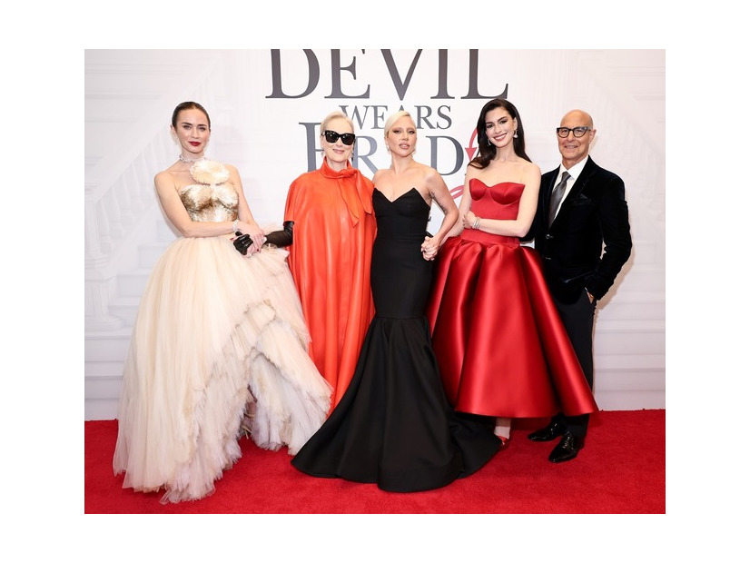 『プラダを着た悪魔２』Photo by Mike Coppola／Getty Images for 20th Century Studios／Getty Images for Disney