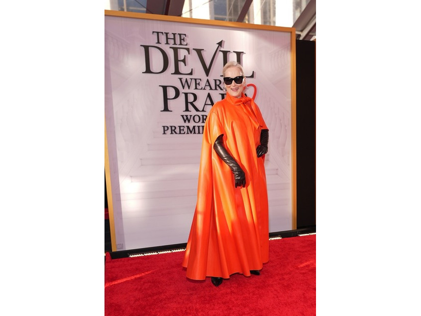 『プラダを着た悪魔２』Photo by TheStewartofNY／Getty Images for 20th Century Studios／Getty Images for Disney