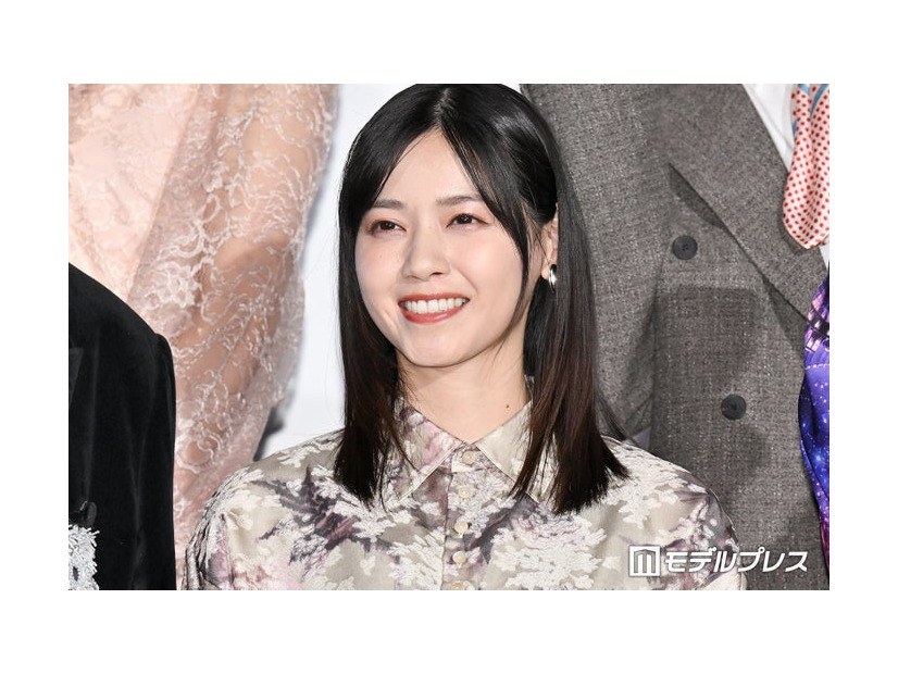 「ザ・スーパーマリオギャラクシー・ムービー」日本語版プレミアム試写会に登壇した西野七瀬（C）モデルプレス