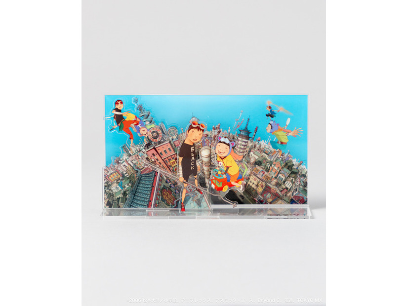 『鉄コン筋クリート』宝町アクリルジオラマ©2006松本大洋/小学館、アニプレックス、アスミック・エース、Beyond C.、電通、TOKYO MX