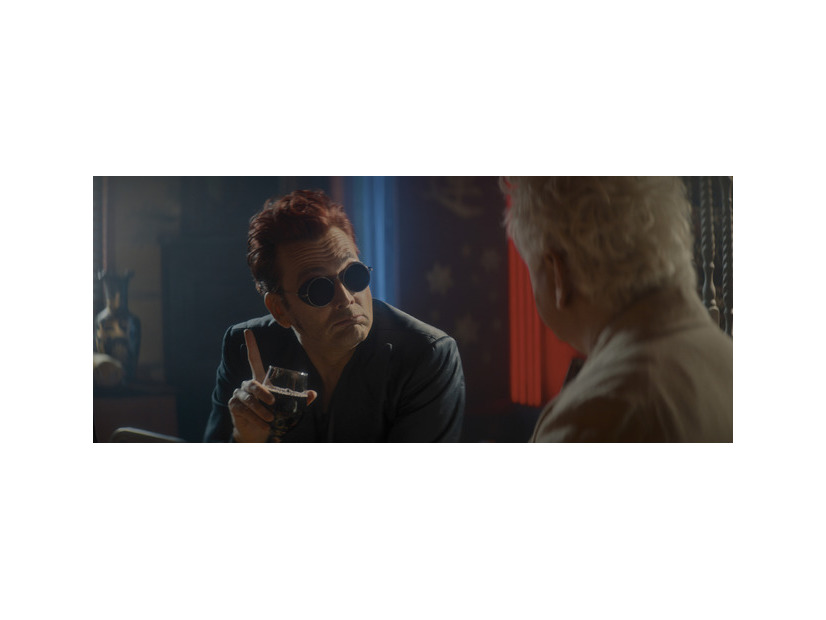 「グッド・オーメンズ」シリーズ最終回　© Amazon Content Services LLC