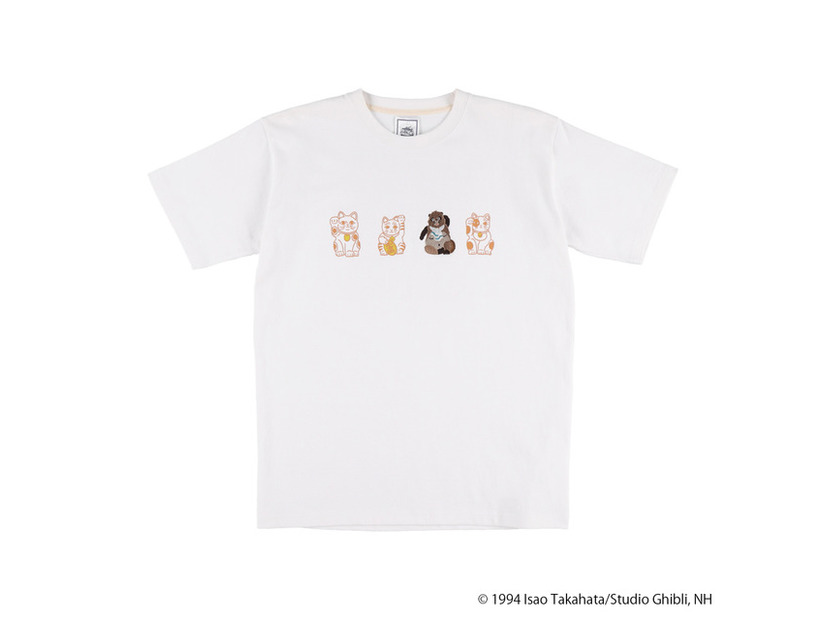 GBL 平成狸合戦ぽんぽこ BASIC Tシャツ 化学練習中