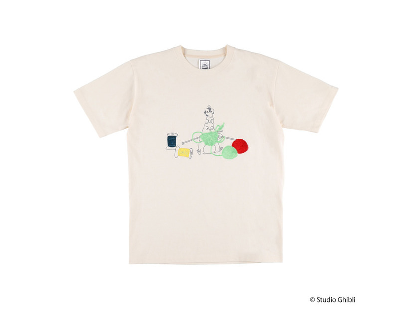 GBL 千と千尋の神隠し BASIC Tシャツ 毛糸あそび