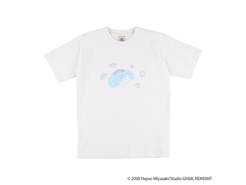 GBL 崖の上のポニョ BASIC Tシャツ ポニョとクラゲ
