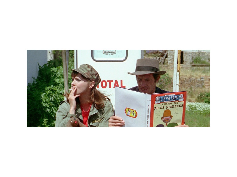 『気狂いピエロ 2Kレストア版』