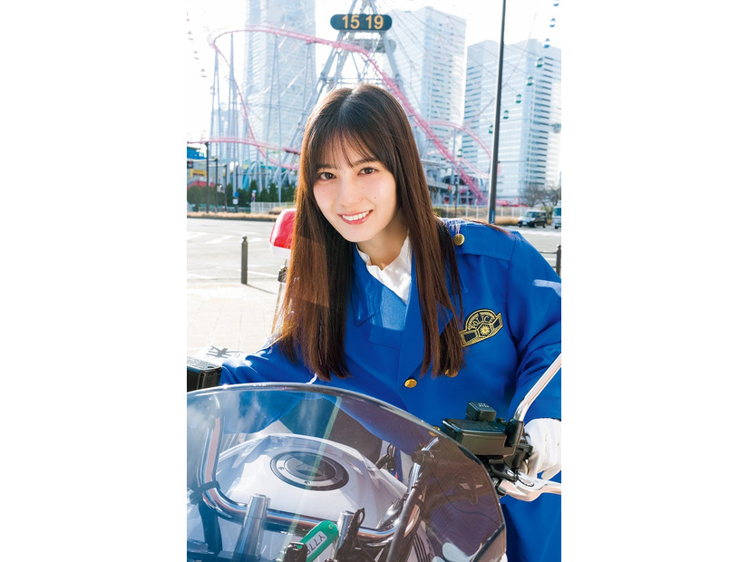 小坂菜緒（C）撮影/Takeo Dec.（画像提供：小学館）