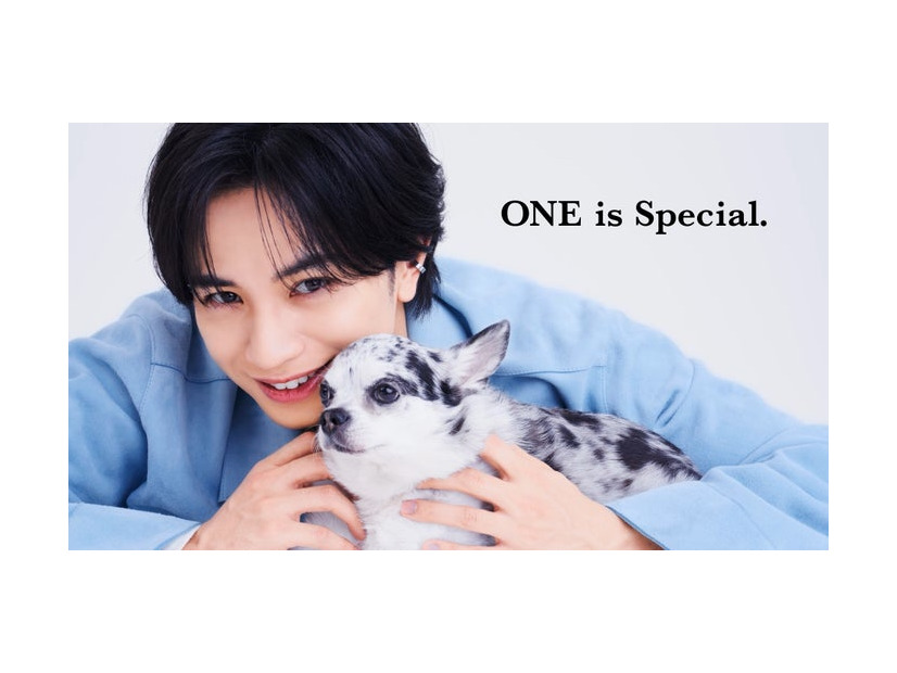 中島健人／WEBCM「ONE is Special.」篇（提供写真）