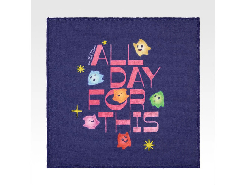 F賞 ハンドタオル© Nintendo and Universal City Studios LLC. All Rights Reserved.