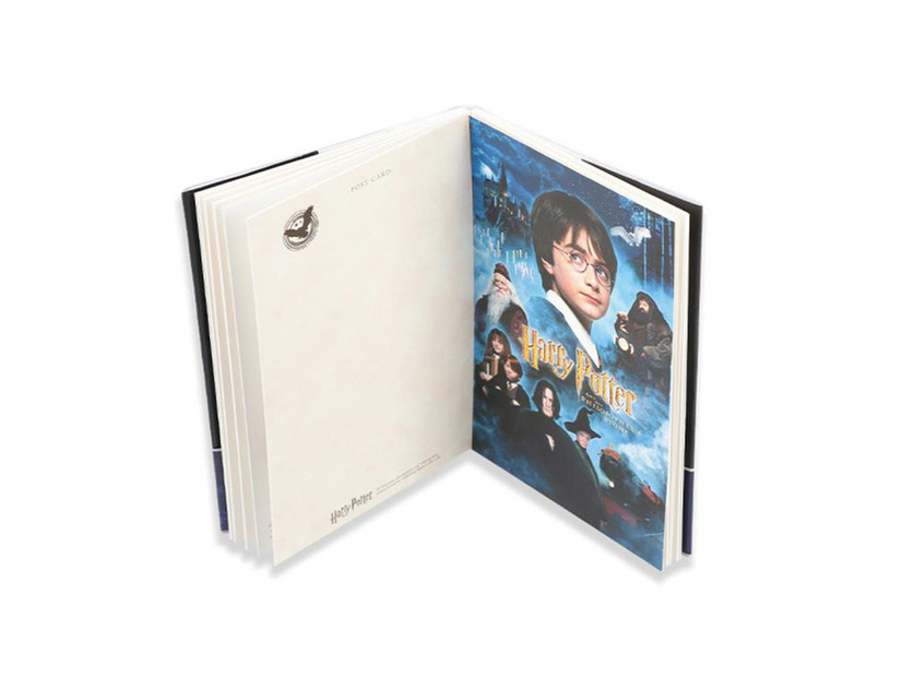 ハリー・ポッターと賢者の石 ポストカードセット