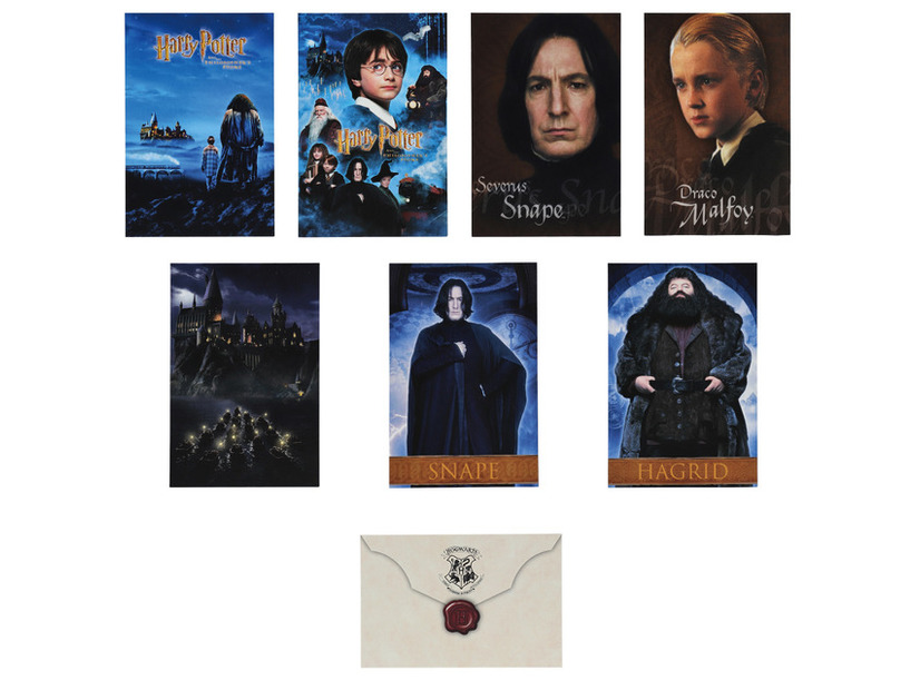 ハリー・ポッターと賢者の石 ポストカードセット