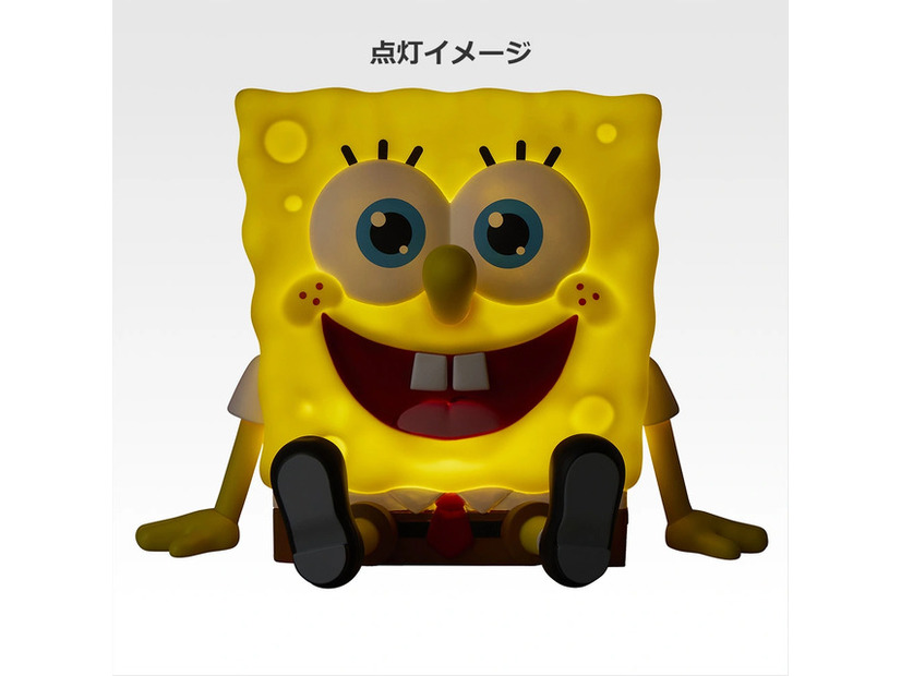 A賞 スポンジ・ボブ ソフビライト