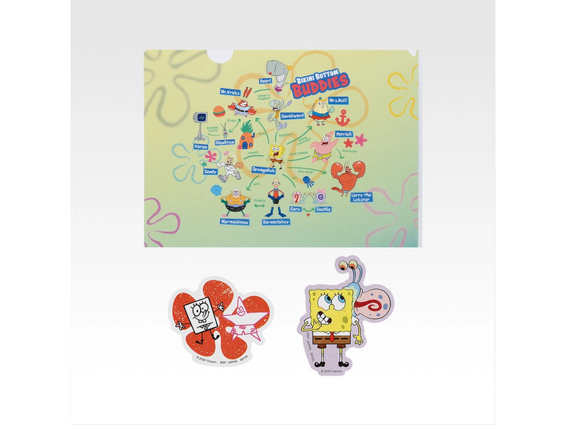 H賞 クリアファイル＆ステッカーセット