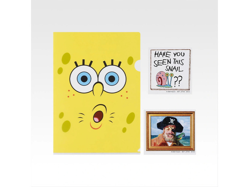 H賞 クリアファイル＆ステッカーセット