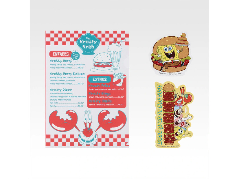 H賞 クリアファイル＆ステッカーセット