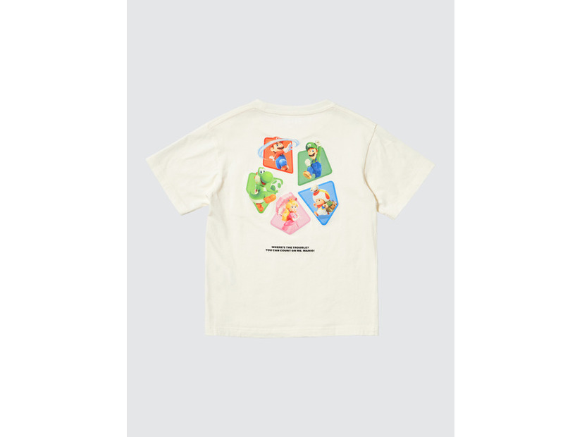 KIDS／「ザ・スーパーマリオギャラクシー・ムービーUT」© Nintendo and Universal City Studios LLC. All Rights Reserved.