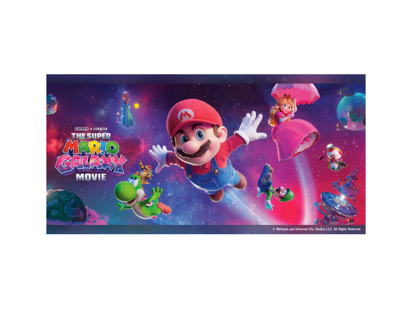「ザ・スーパーマリオギャラクシー・ムービーUT」© Nintendo and Universal City Studios LLC. All Rights Reserved.