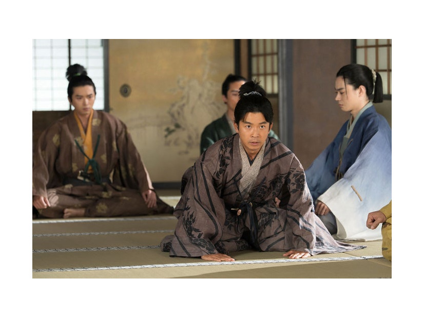 仲野太賀ら「豊臣兄弟！」第15話（C）NHK