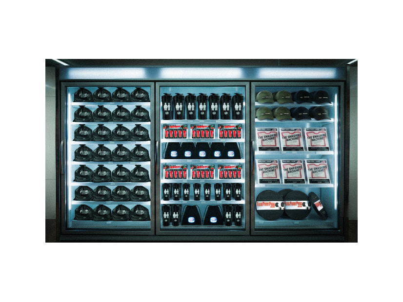 『スマッシング・マシーン』×Podcast「奇奇怪怪」©2025 Real Hero Rights LLC