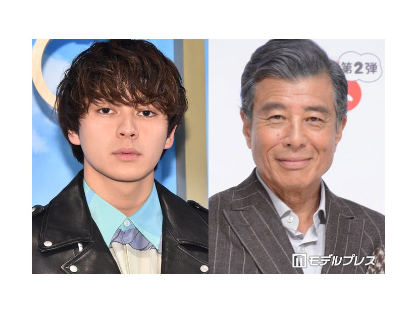 眞栄田郷敦、舘ひろし（C）モデルプレス
