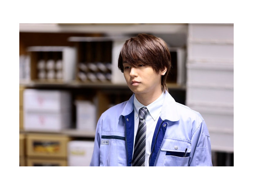 伊野尾慧「未解決の女 警視庁文書捜査官 Season3」（C）テレビ朝日