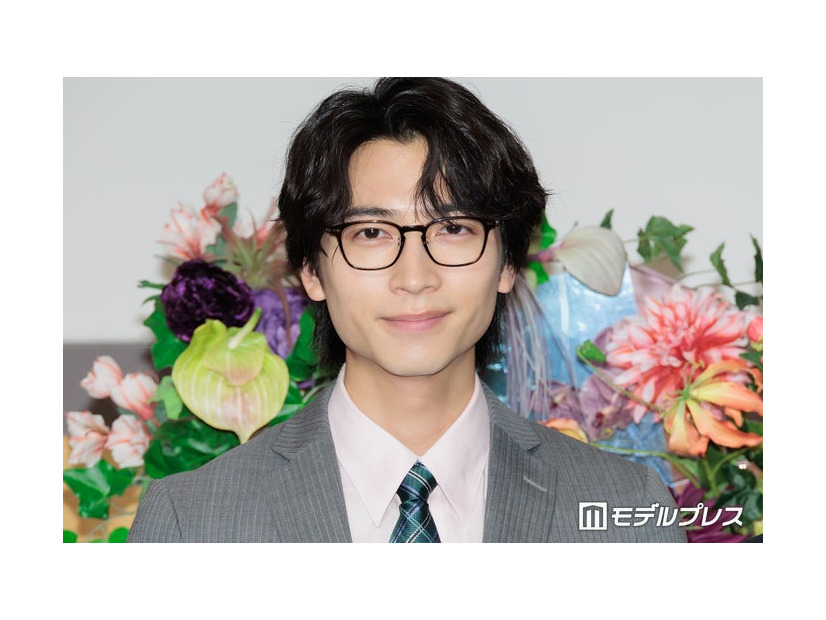 「余命3ヶ月のサレ夫」記者会見に登壇した庄司浩平（C）モデルプレス