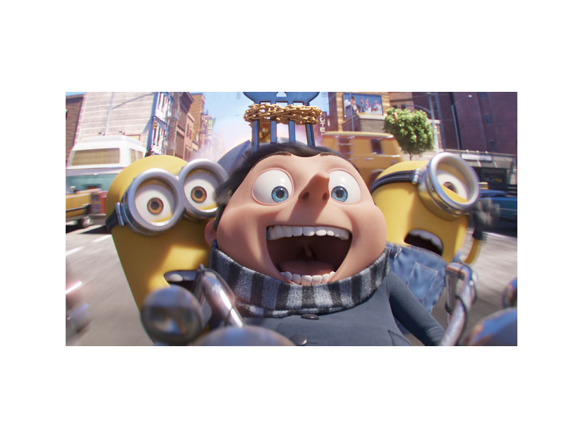 『ミニオンズ フィーバー』　© 2021 Universal Studios. All Rights Reserved.