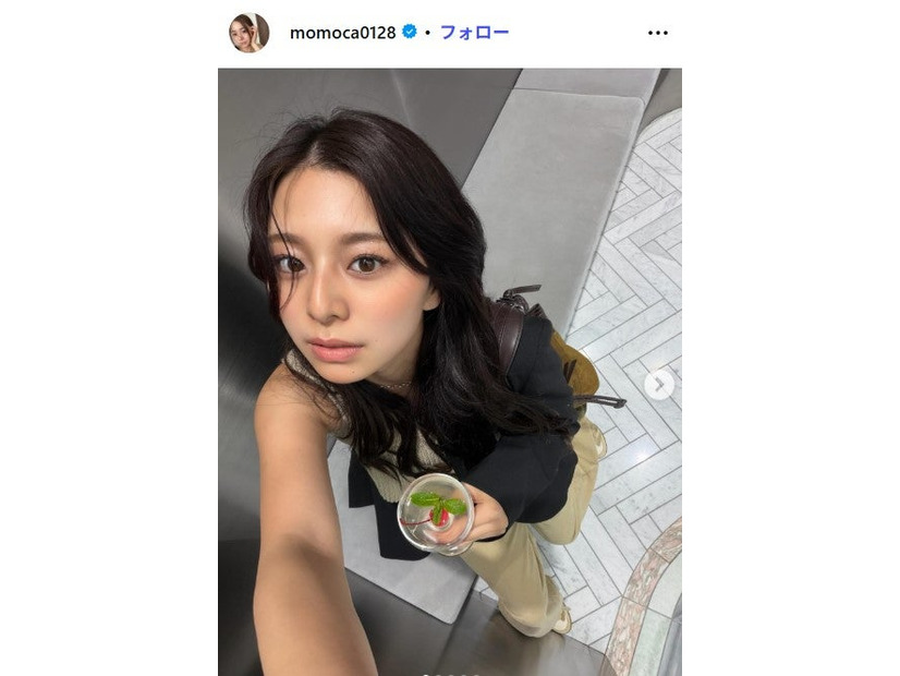 MOMOCA（兼清萌々香）Instagramより