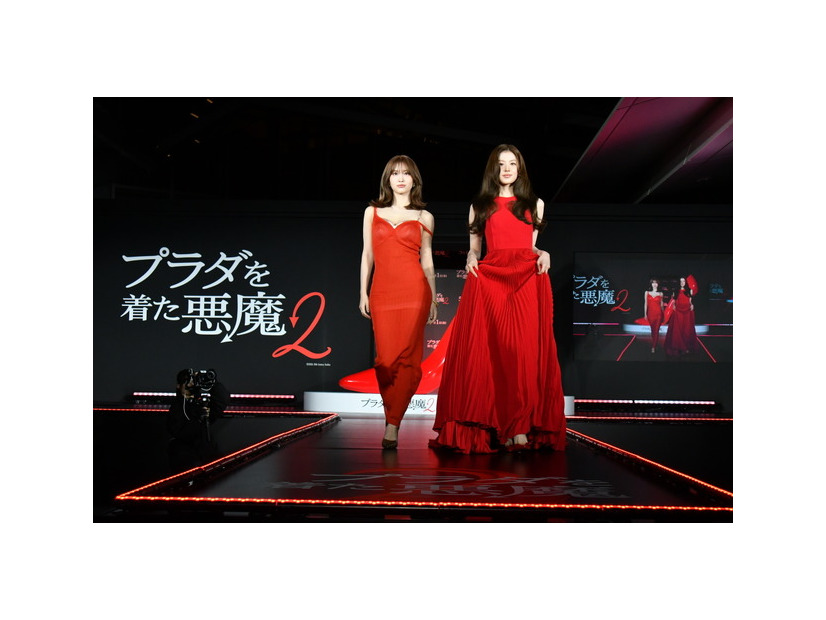 『プラダを着た悪魔２』ジャパンプレミアイベント　(C) 2026 20th Century Studios. All Rights Reserved.