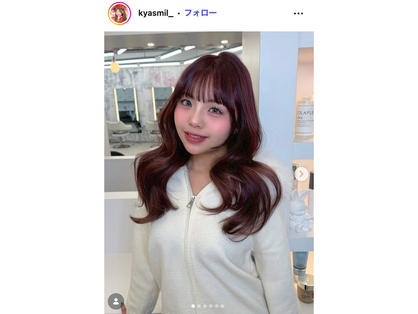 辻加純Instagramより