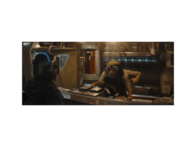 『スター・ウォーズ／マンダロリアン・アンド・グローグー』（C）2026 Lucasfilm Ltd. & TM. All Rights Reserved.