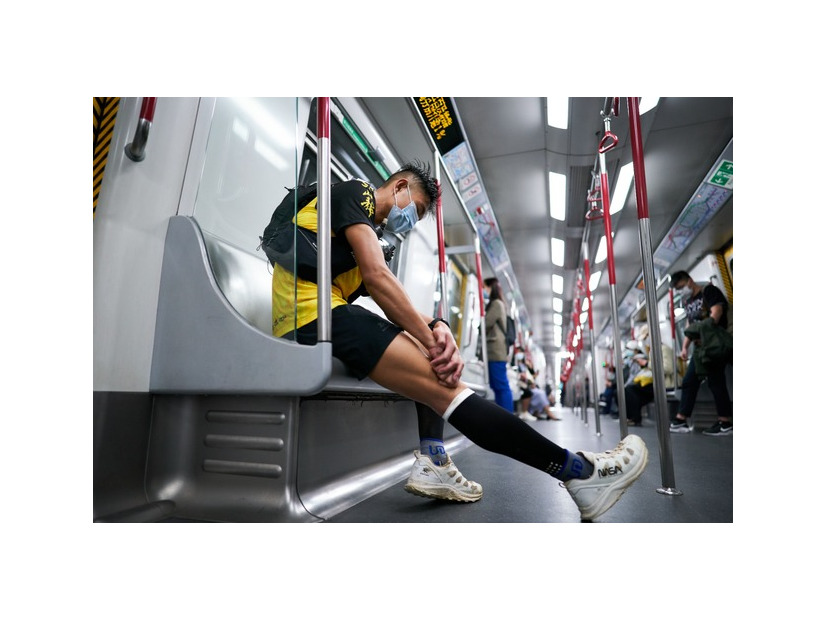 『フォー・トレイルズ 限界を超えてゆけ』(c) Lost Atlas Productions