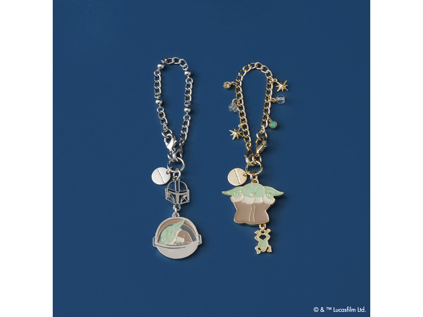 『マンダロリアン＆グローグー』コレクションバッグチャーム (2種)